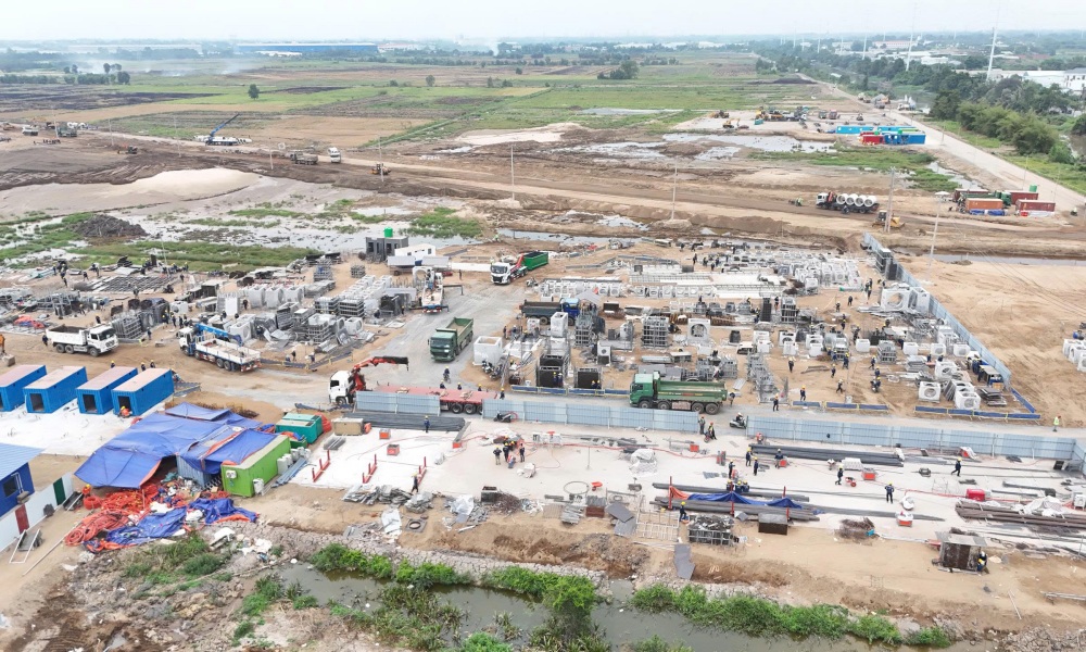 tiến độ dự án vinhomes saigon park