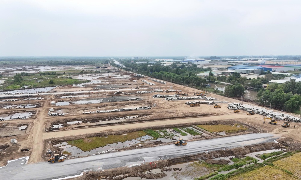 tiến độ dự án vinhomes saigon park