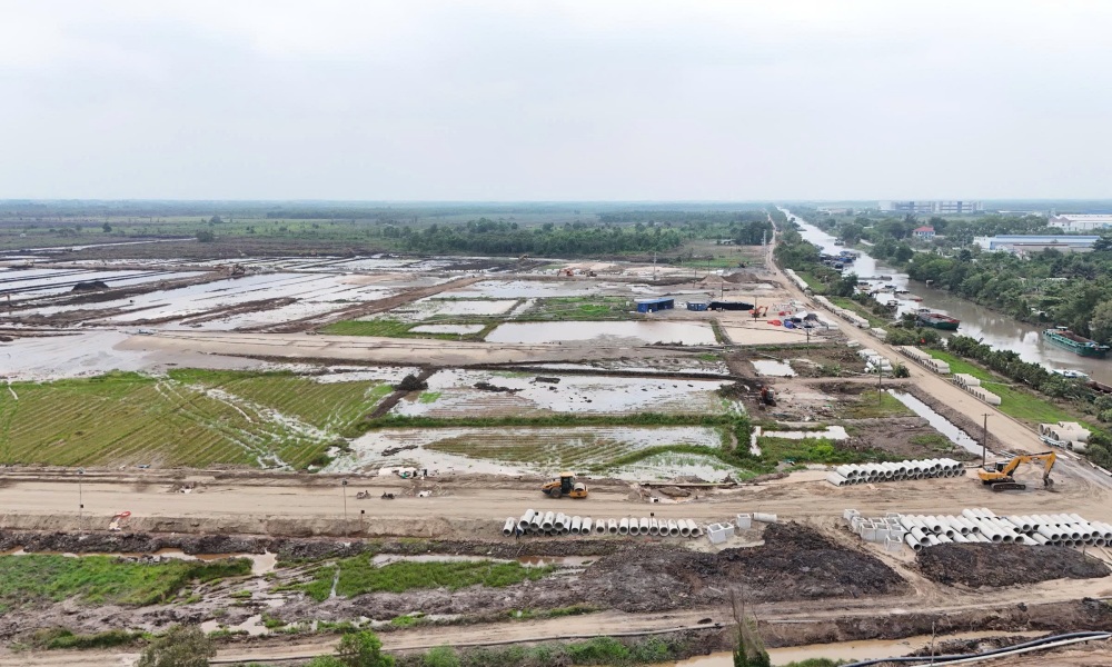 tiến độ dự án vinhomes saigon park