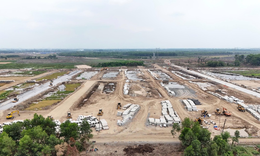 tiến độ dự án vinhomes saigon park