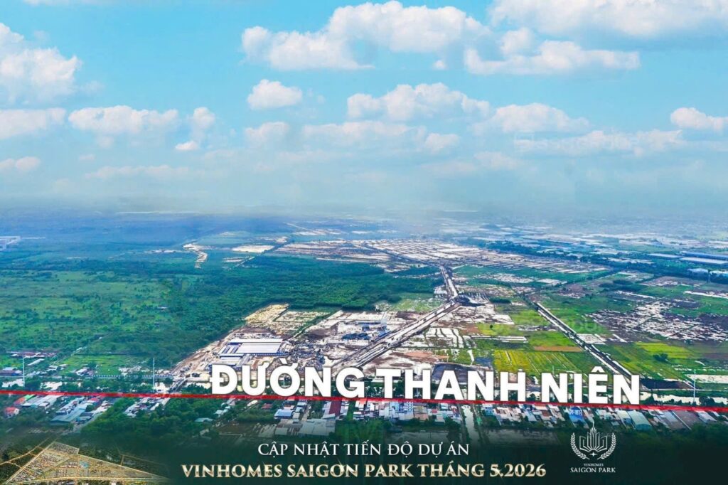 tiến độ dự án vinhomes saigon park