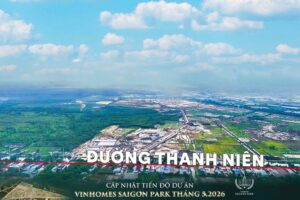 tiến độ dự án vinhomes saigon park