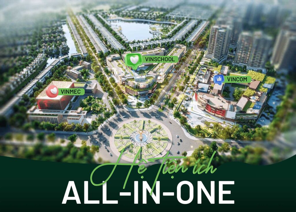 tiện ích vinhomes saigon park