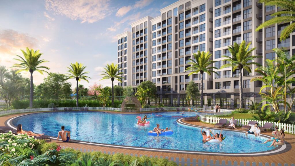 tiện ích vinhomes saigon park