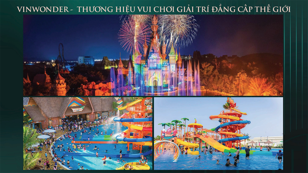 tiện ích khu đô thị vinhomes saigon park