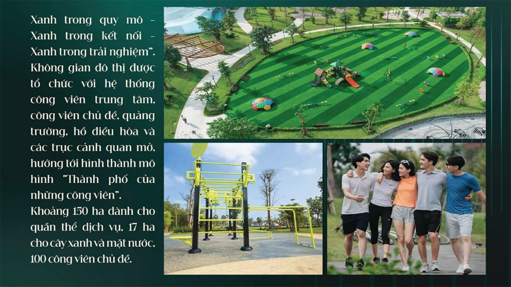 tiện ích khu đô thị vinhomes saigon park