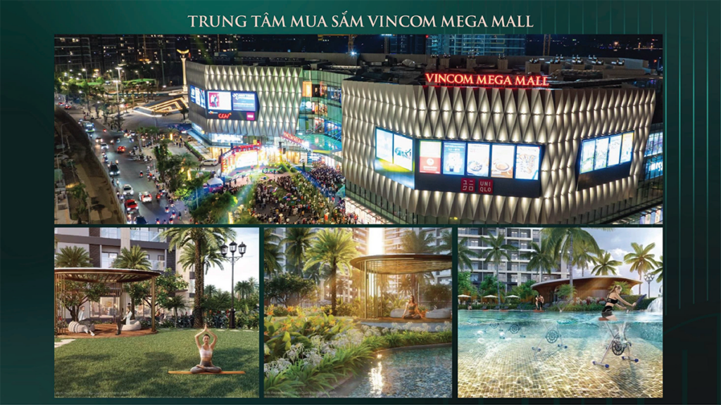 tiện ích khu đô thị vinhomes saigon park