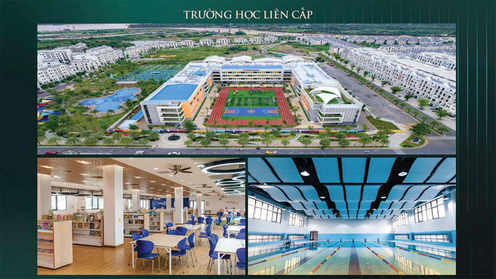 tiện ích khu đô thị vinhomes saigon park