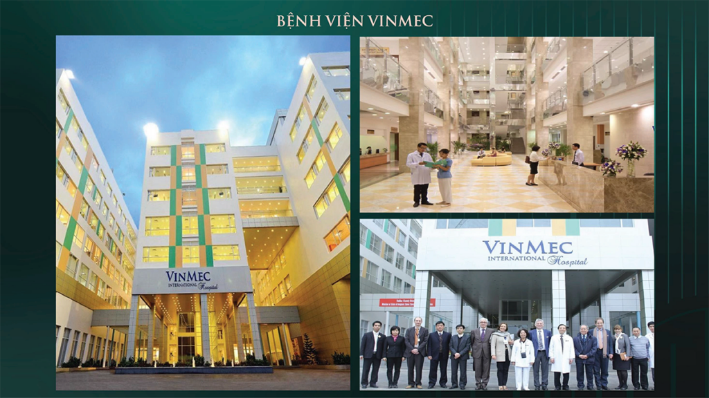 tiện ích khu đô thị vinhomes saigon park