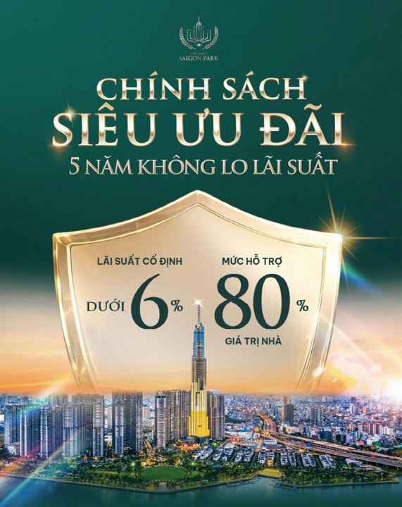 chính sách khu đô thị vinhomes saigon park