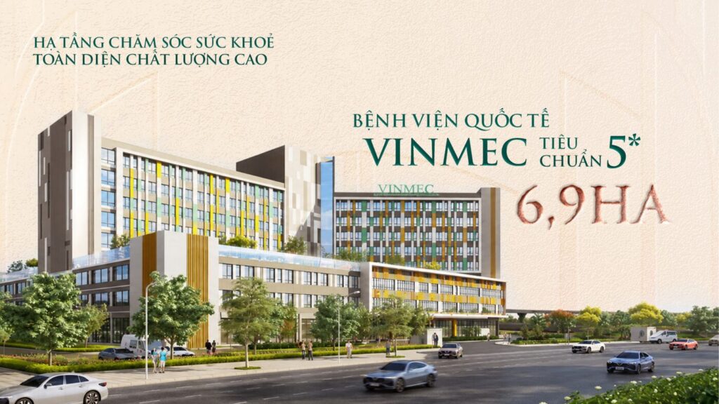 Bệnh viện quốc tế Vinmec 5 sao