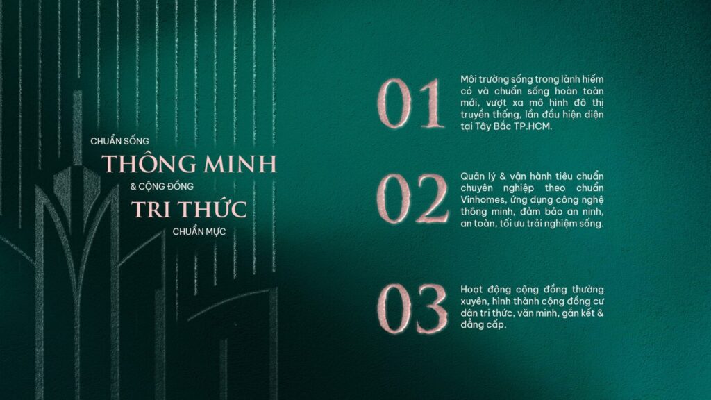 Chuẩn sống thông minh - cộng đồng tri thức khu đô thị đại học quốc tế