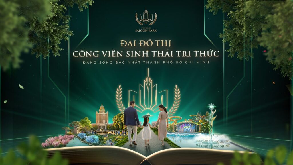 Khu đô thị đại học quốc tế - đại đô thị công viên sinh thái tri thức