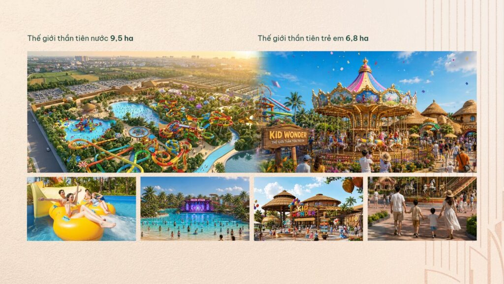 Thế giới thần tiên VinWonders khu đô thị đại học quốc tế