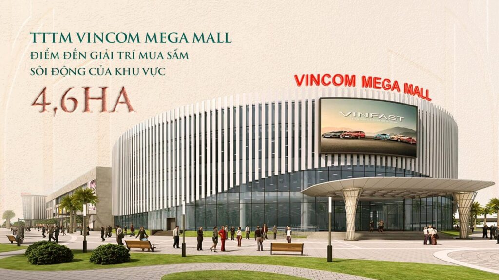 Vincom Mega Mall 4,6ha